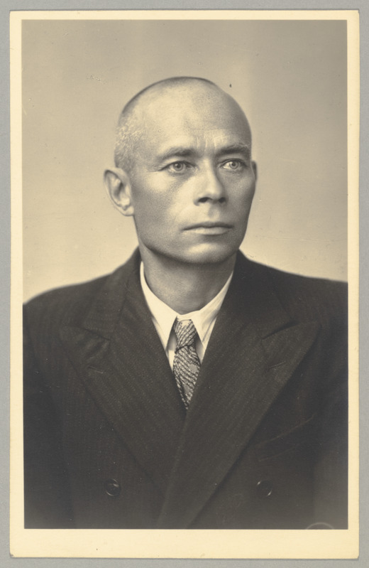 Portree: Aleksander Ingalt - ENSV Ülemnõukogu 1. koosseisu saadik 1940.a.