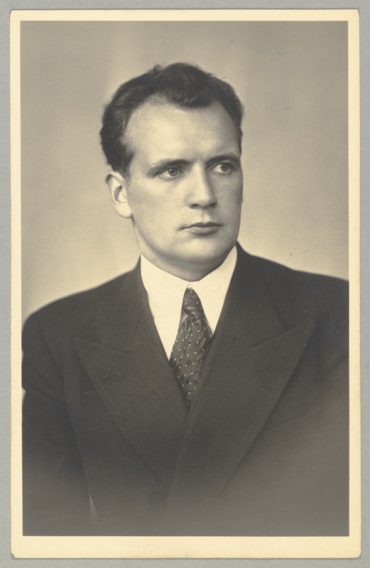 Portree: Georg Toompuu - ENSV Ülemnõukogu saadik 1941. a.