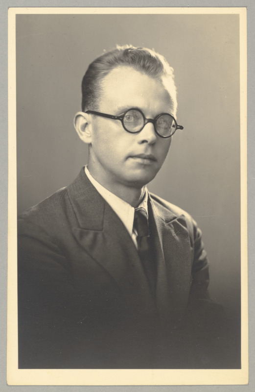 Portree: Aleksander Resev - ENSV Ülemnõukogu saadik 1940. a.