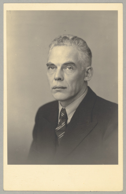 Portree: Paul Keerdo - ENSV Ülemnõukogu saadik 1940. a.