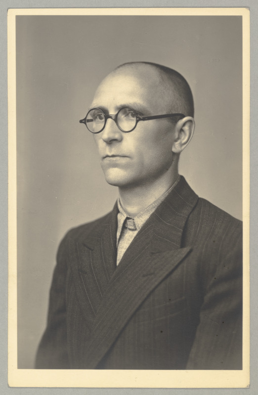 Portree: Aleksander Mui - ENSV Ülemnõukogu saadik 1941. a.