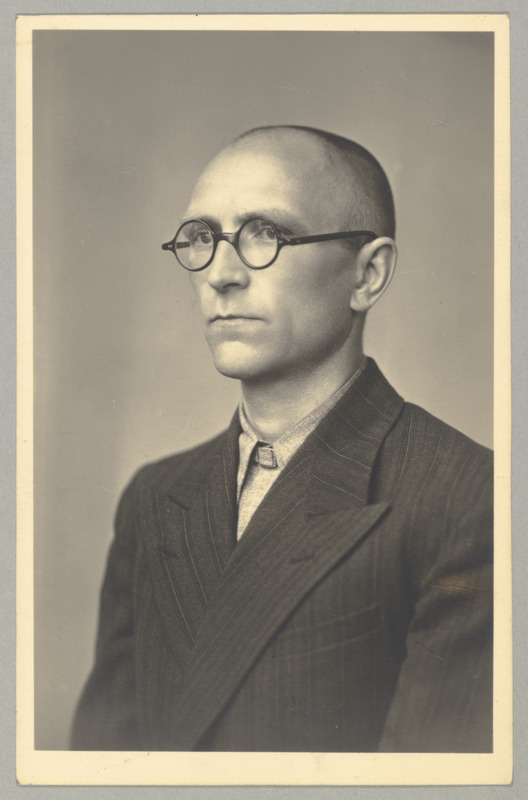 Portree: Aleksander Mui - ENSV Ülemnõukogu saadik 1941. a.