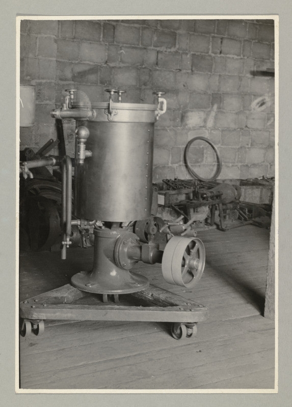 Tartu masinavabrik "Edu"- piima(koore) keetja.