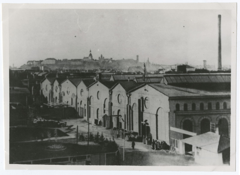 Tallinn. Volta tehase hooned