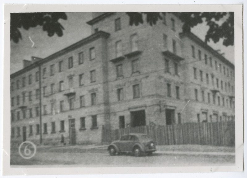 Tallinn, Tööstuse 43 elamu ehitusjärgus