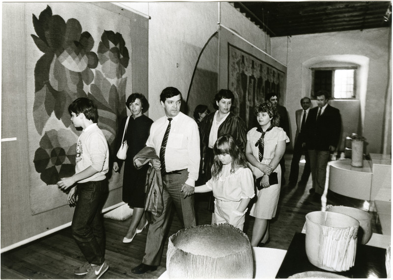 Soome välisministeri Paavo Väyryneni visiit Tallinna (1985 või 1986?).