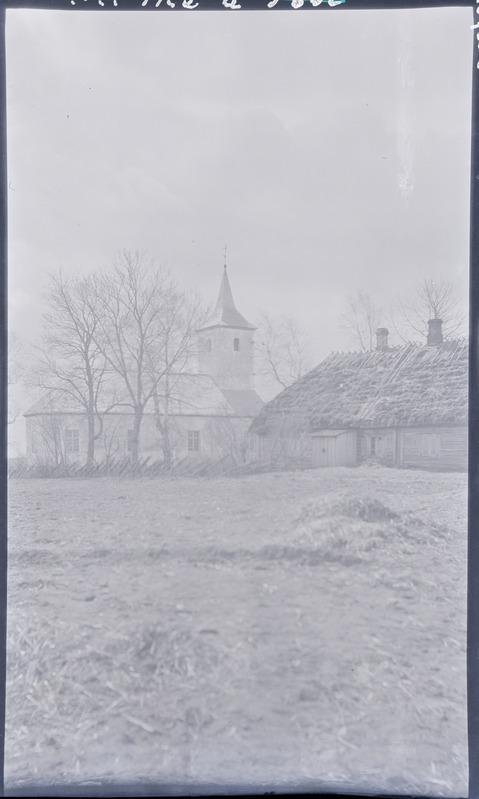 Pühajõe evang.lut. Kirik.