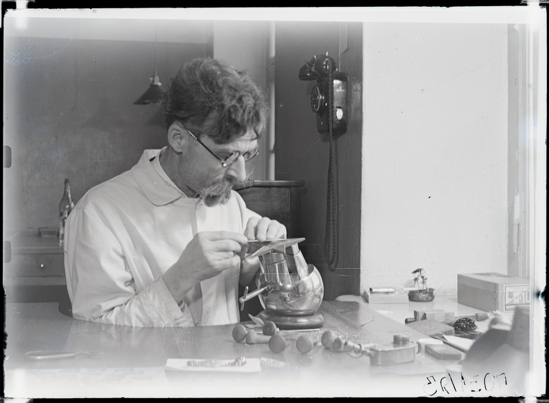 Peenmetalli töökoda, sisevaade