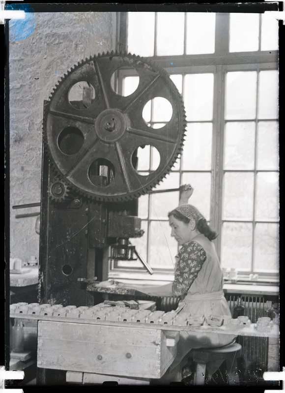 Puutöökoja sisevaade