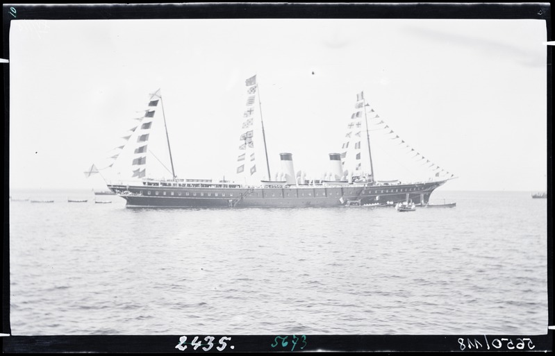 Sõjalaevad Tallinna sadamas