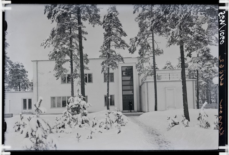 Tallinn, tööstur O.Kersoni elamu Nõmmel