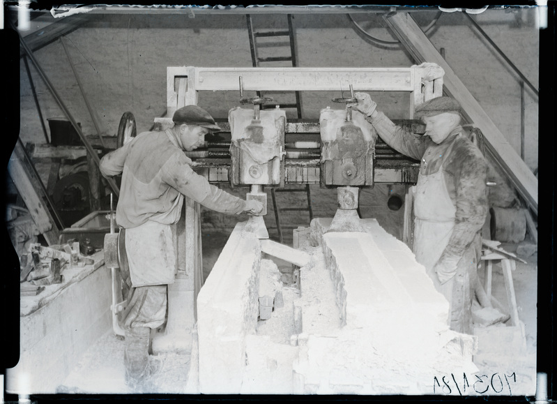 Kivitöökoja sisevaade