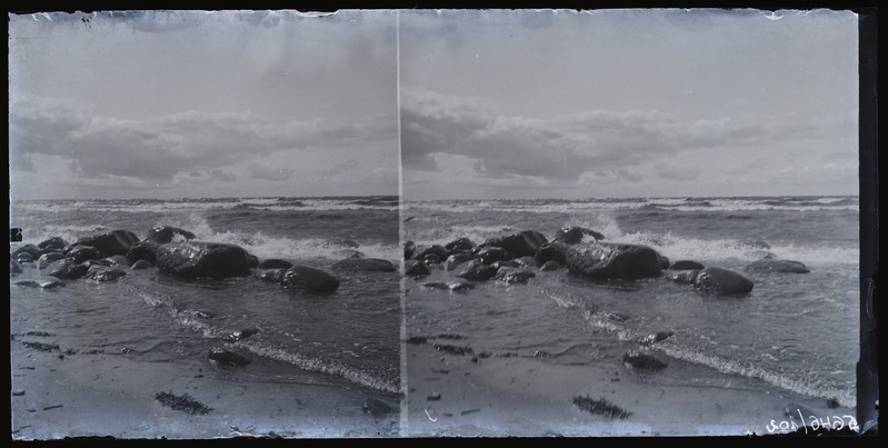 Rannavaade, raudkivid veepiiril