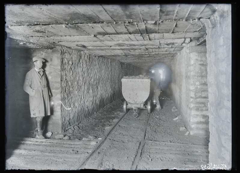 Vagonett kaevanduses