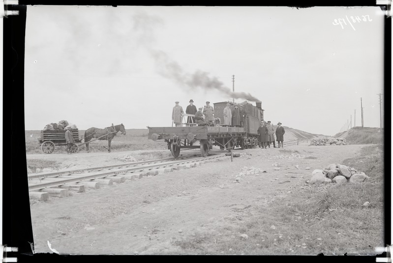 Tartu-Petseri raudtee ehitus