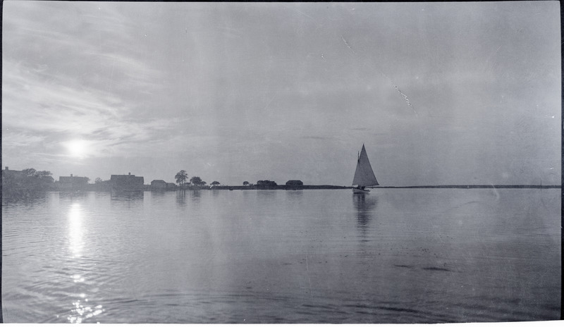 Vaade merelt rannakülale