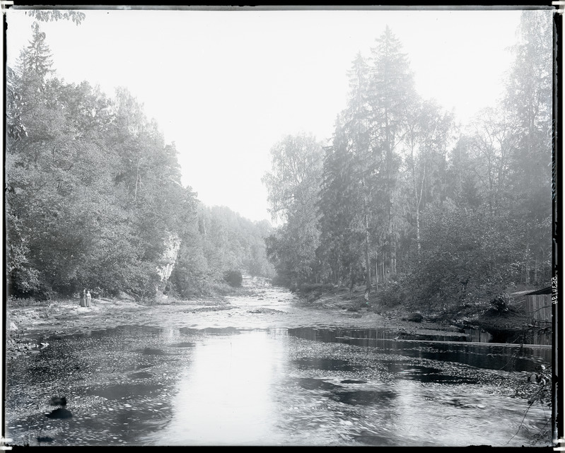 Vaade jõele Kokenese mõisa lähedal