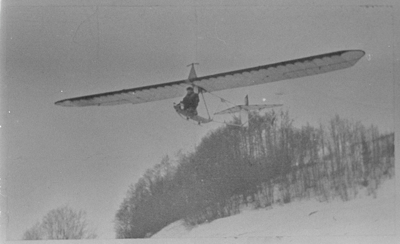 Viljandi purilennuk järve kohal - 1933.a.