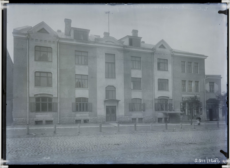 Tallinn, hoone Tartu mnt 72