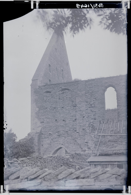 Pirita kloostrikiriku varemed, otsaviil