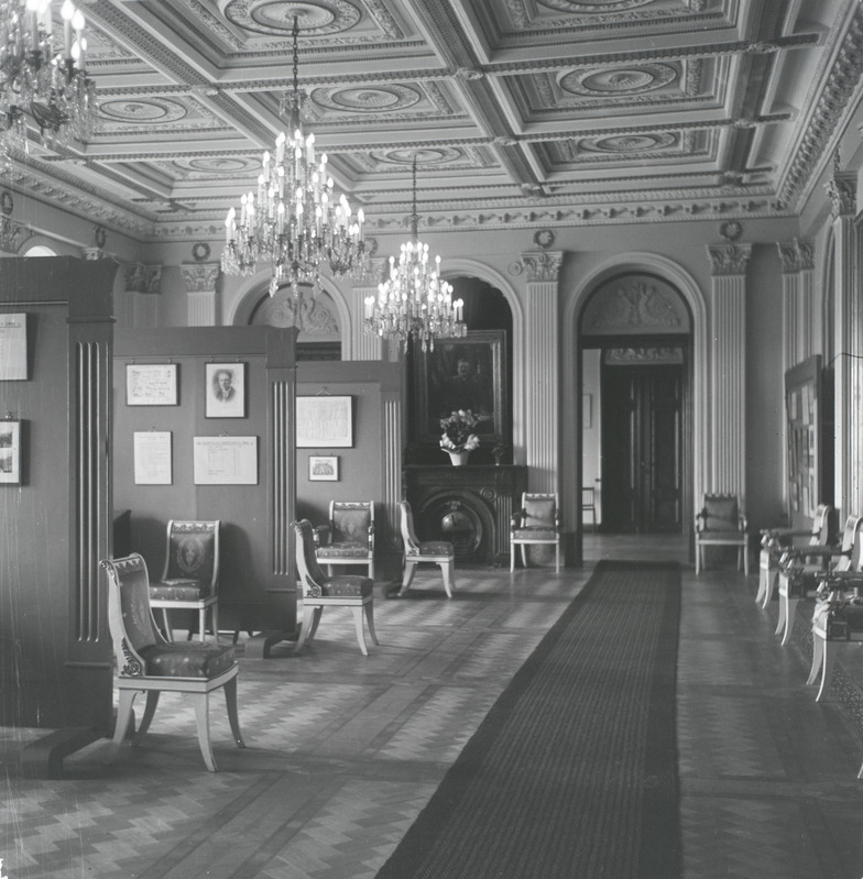 ENSV Riikliku Ajaloomuuseumi ekspositsioon - Kohtu tn. 6.