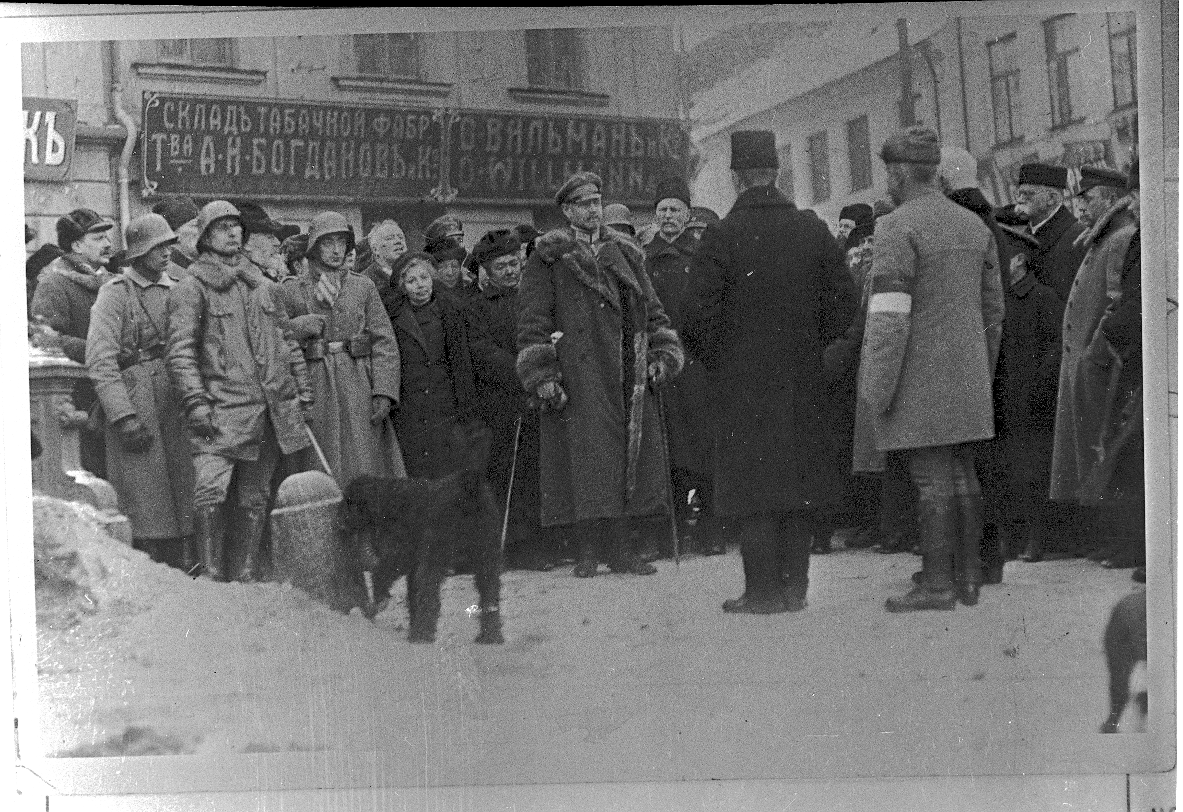 Saksa okupatsiooniväed Tartus 1918.a
