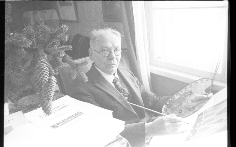 Kunstnik Kristjan Raud