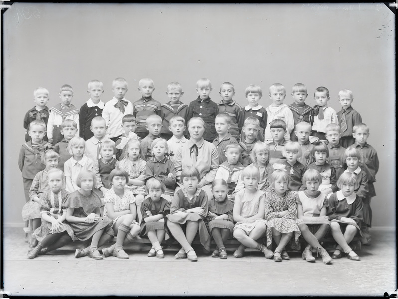 Grupp puhkekodu lapsi.