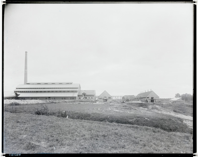 Ehitusjärgus saeveski