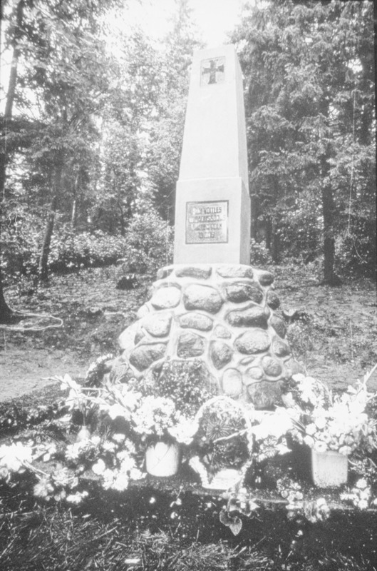 Vabadussõja monument Haanjas