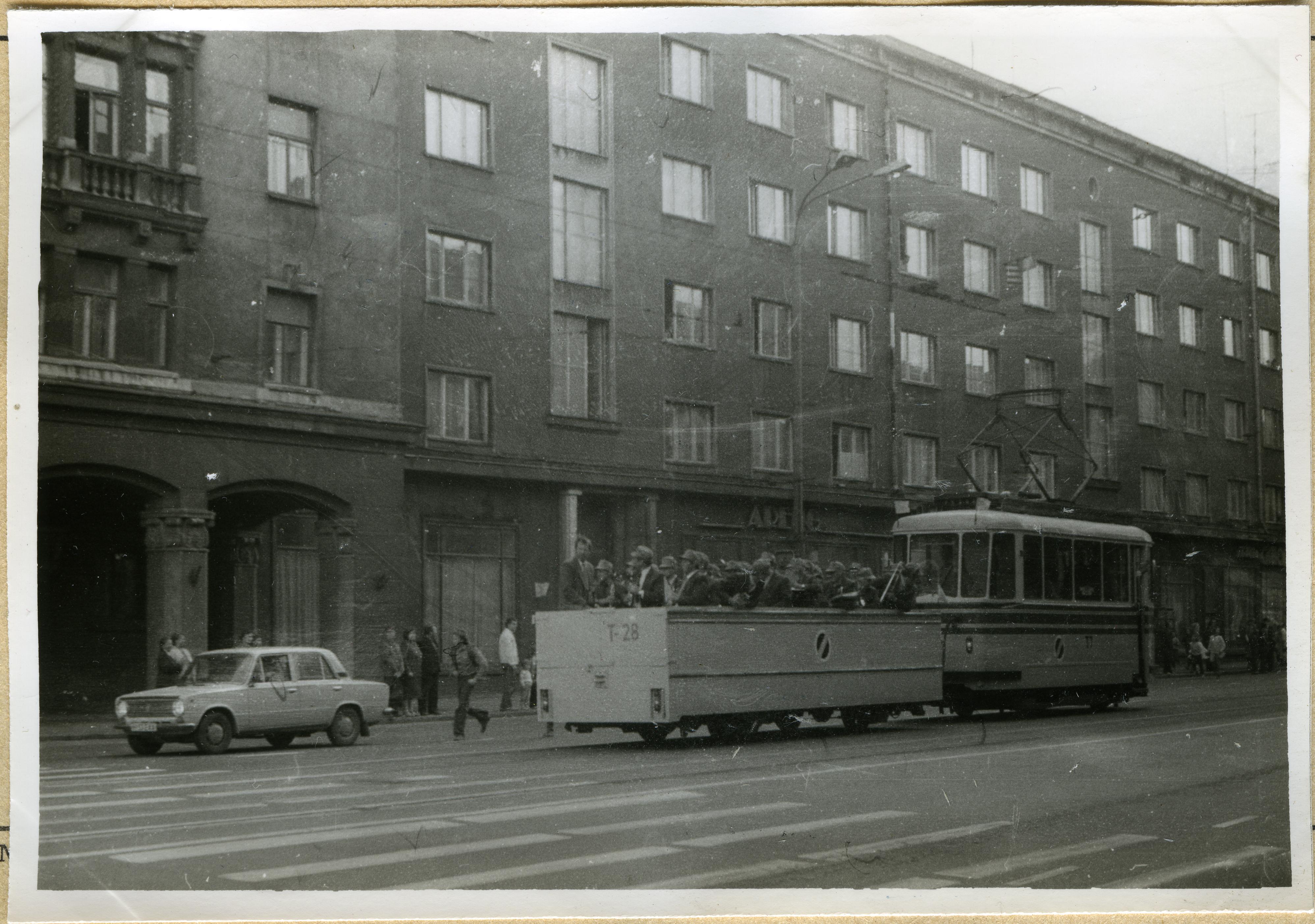 VII Tallinna Vanalinna Päevad. Harju tänav.