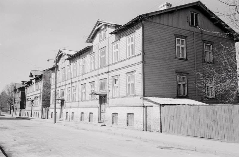 Tallinn, Kalamaja, Graniidi tänav.