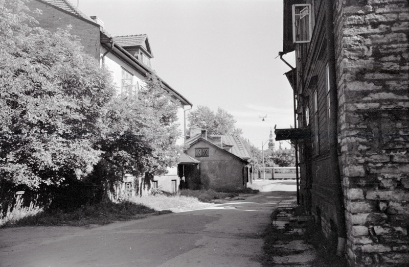 Tallinn, Kalamaja Kesk-Kalamaja tänav.