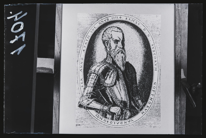Repro raamitudteosest. Rootsi kuningas Erik XIV (1560-1568)