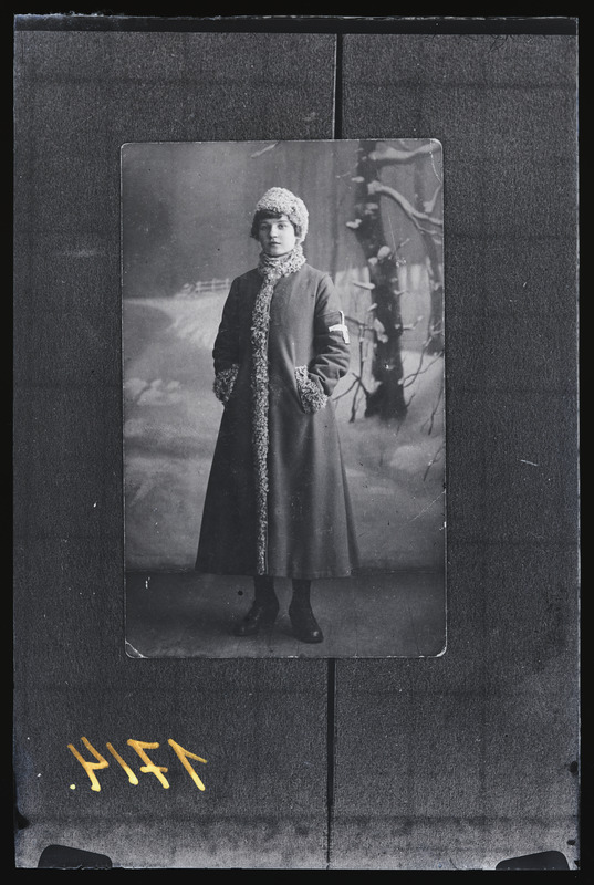 Rosa Tisler 18.2.1918. Alice Tisleri õde