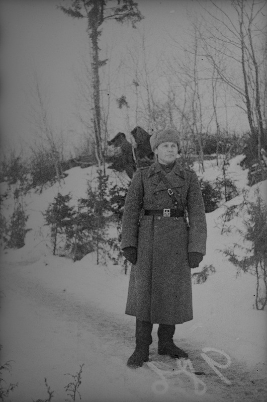 8. Eesti Laskurkorpus. Kapten Johannes Undusk