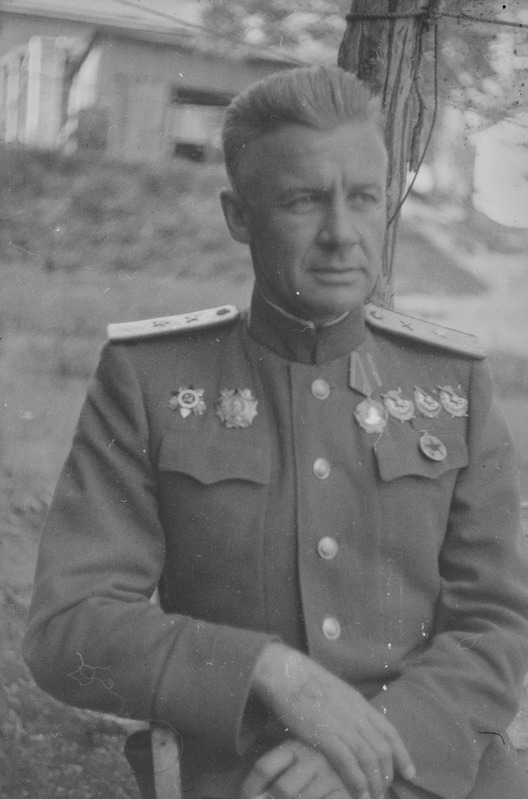 Kindral-major Karl Aru.