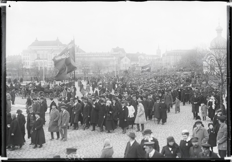 Demonstratsioon Vene turul