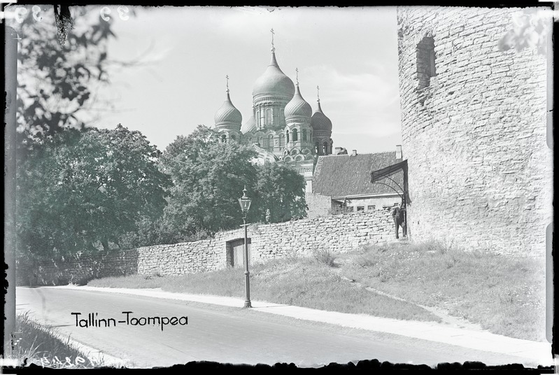 Tallinn, Toompea. Aleksander Nevksi katedral.