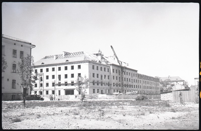 Ehitatav elumaja Lembitu tn.s, 09.06.1951. a.