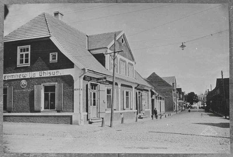 Viljandi, Tartu tänava algus