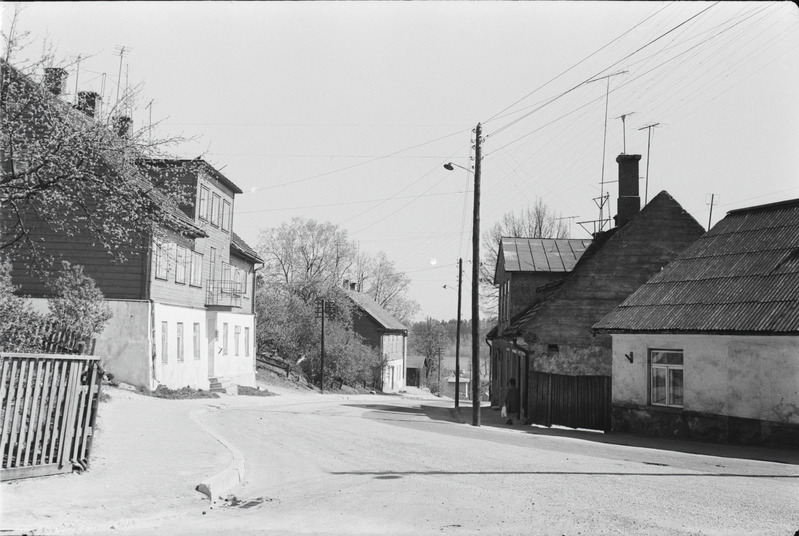 Viljandi, Tartu tänav.