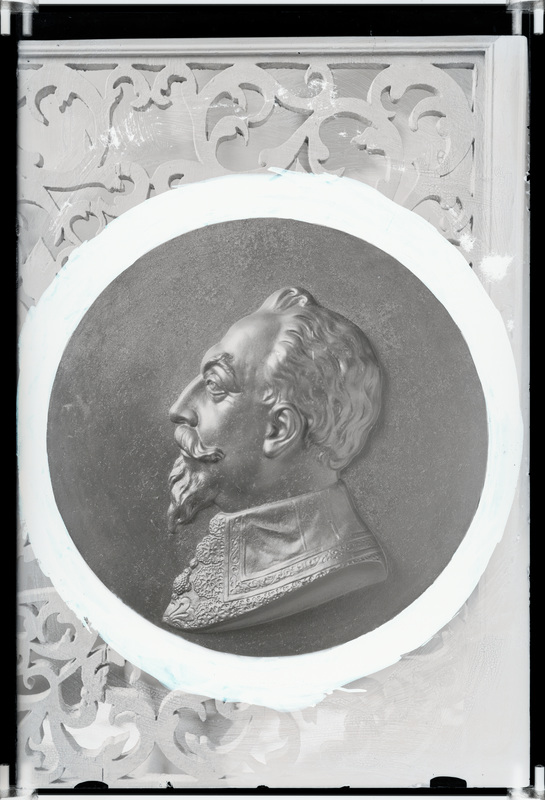 Bariljeef Gustav II Adolf