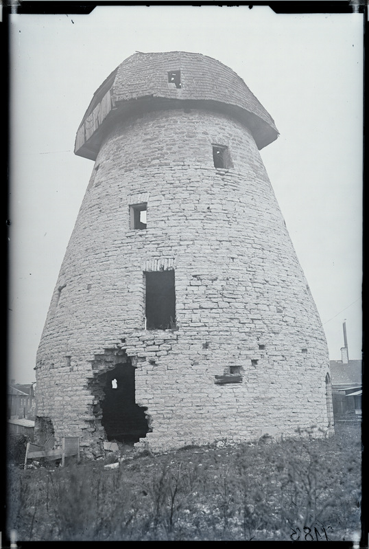 Tallinn, tuulik Katusepapi tänava juures