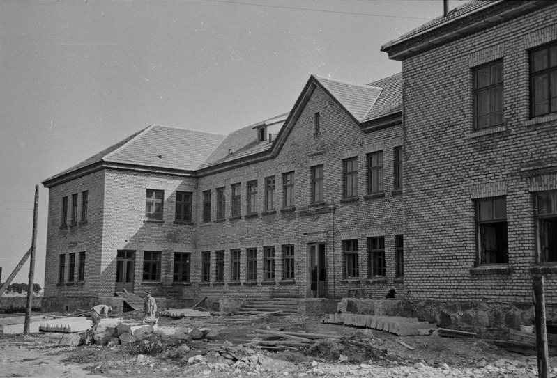 Uus sünnitushaigla Kohtla-Järvel.