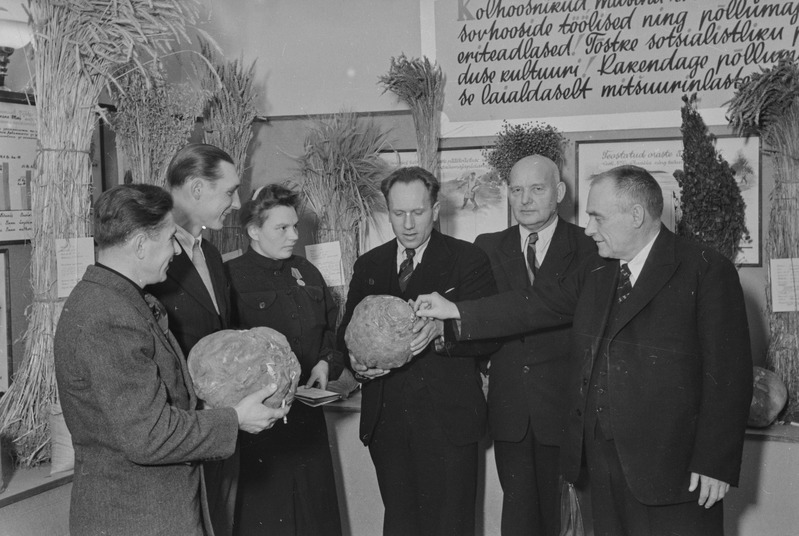 ENSV Kolhoosnikute I kongress.