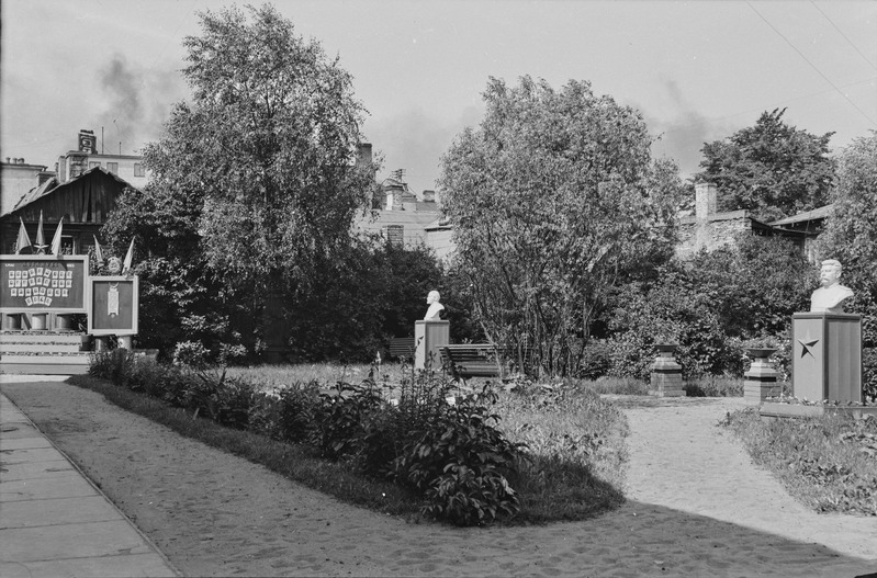 Tallinn, vaade tehase Eesti Kaabel hoovi