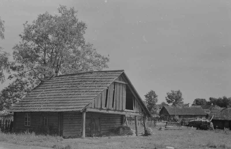 Hirla (?) küla (Simuna, Väike-Maarja rajoon), Vana sepikoda