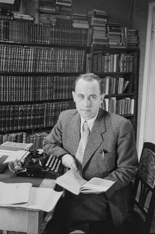 Kirjanik Hans Leberecht