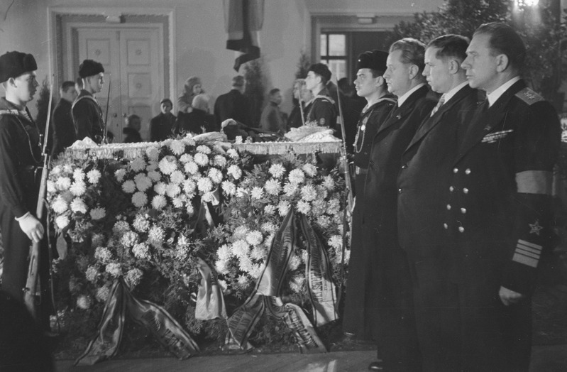 Johannes Varese matused